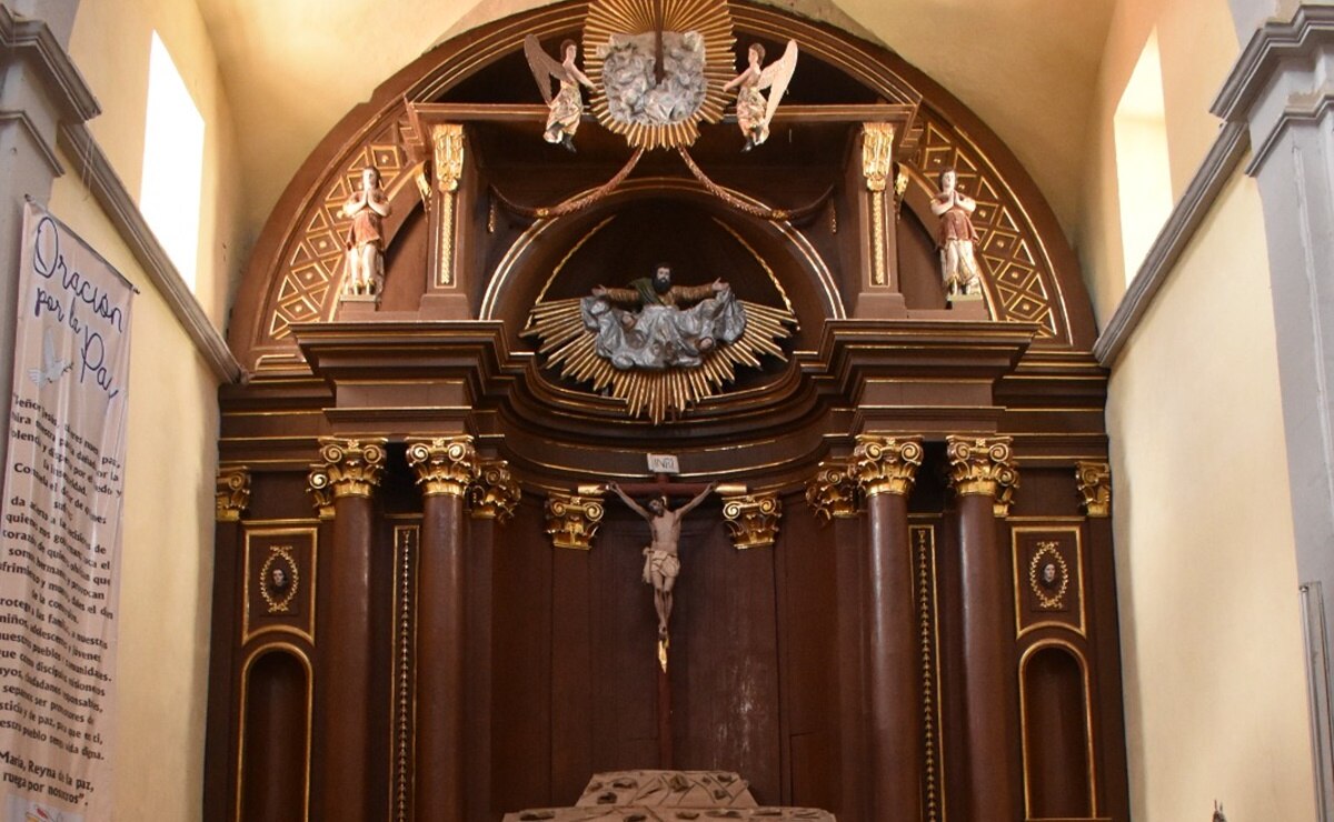 Restauración de figuras religiosas de Ciudad Maíz, SLP