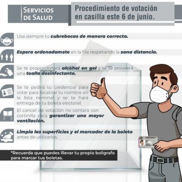 “Salgan a votar, va a ser muy seguro”; INE llama a potosinos a participar en elecciones 2021