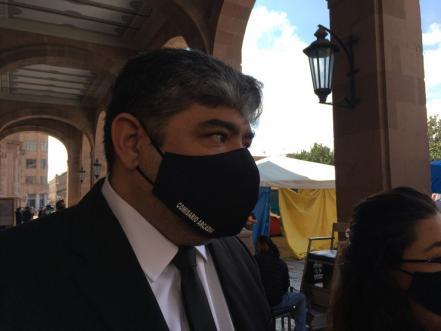 Comienza regreso de cerca de 150 vehículos rentados para la policía de capital de SLP