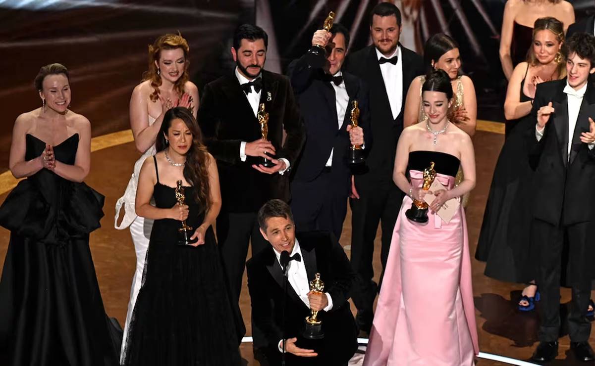 La cinta protagonizada por Sean Baker fue la ganadora de la noche. Foto: AFP
