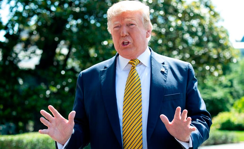 Dice Trump que la Fed es un "niño testarudo"; pide bajar las tasas de interés