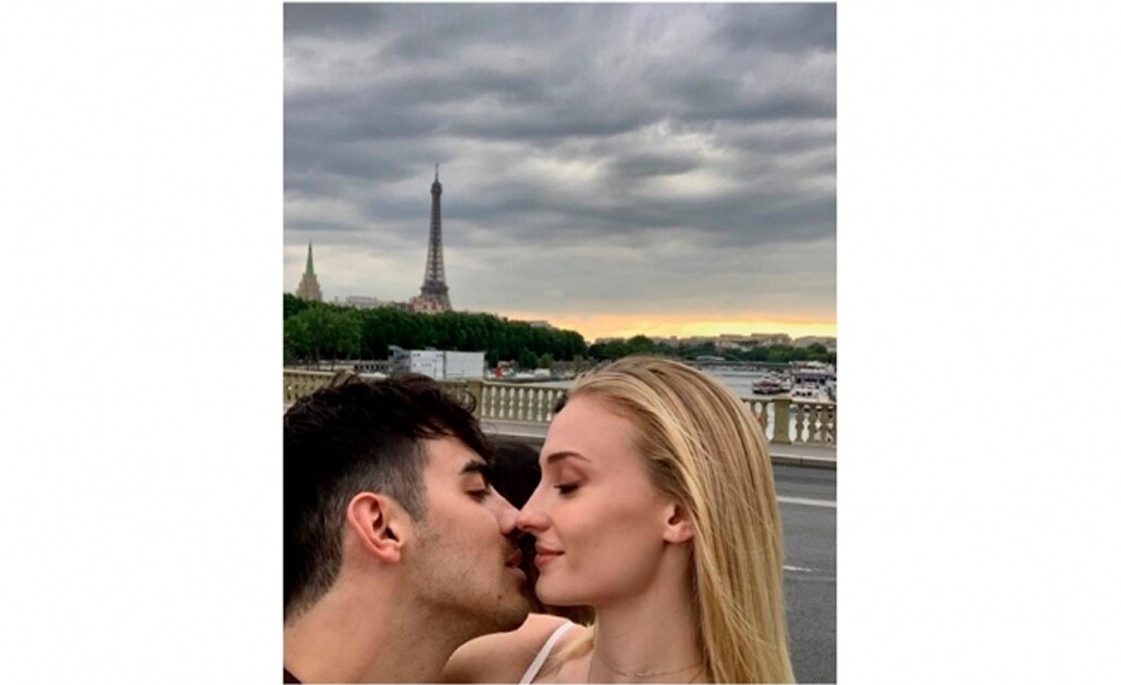 Joe Jonas y Sophie Turner comparten foto de su boda