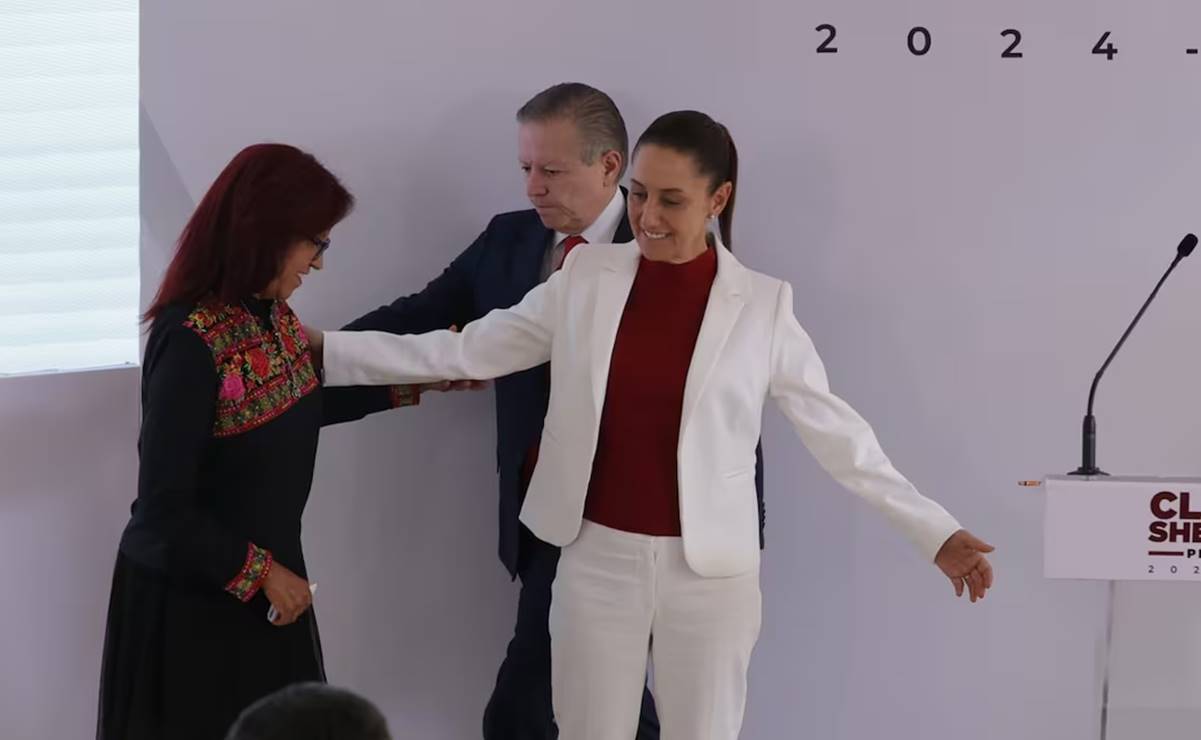 Claudia Sheinbaum suma a Arturo Zaldívar y Leticia Ramírez a su gabinete