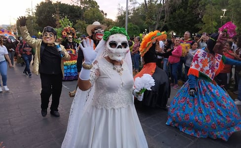 Xantolo va por más visitantes; Sectur alista estrategia para impulsar ruta de 29 municipios de SLP con esta tradición