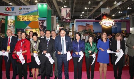 SLP presente en feria internacional de turismo