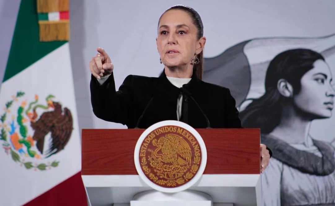 Sheinbaum hace un llamado a la unidad, tras ataque a Venezuela. Foto: Santiago Reyes/ EL UNIVERSAL