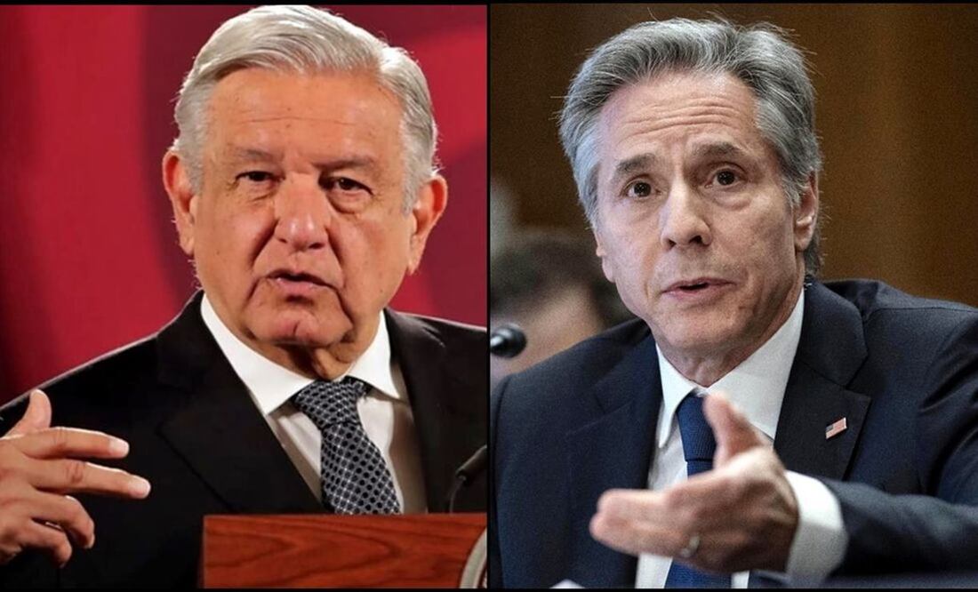 Falso que el narco controle regiones de México como señaló Blinken: AMLO