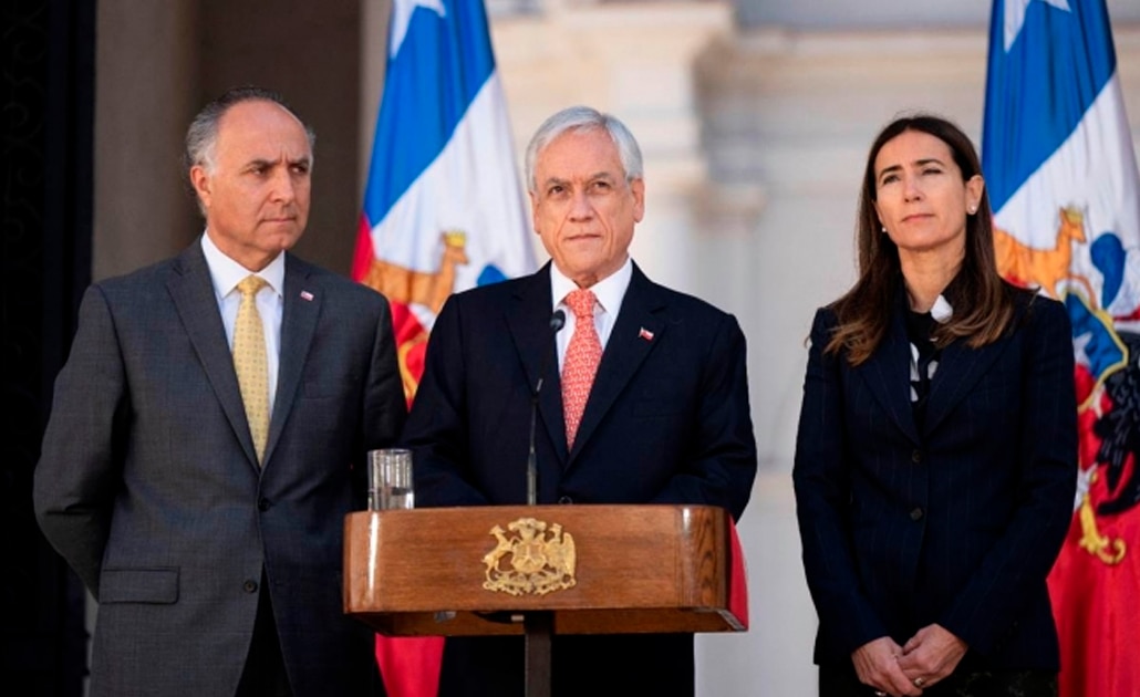 Por protestas, Piñera cancela cumbres de APEC y del Clima