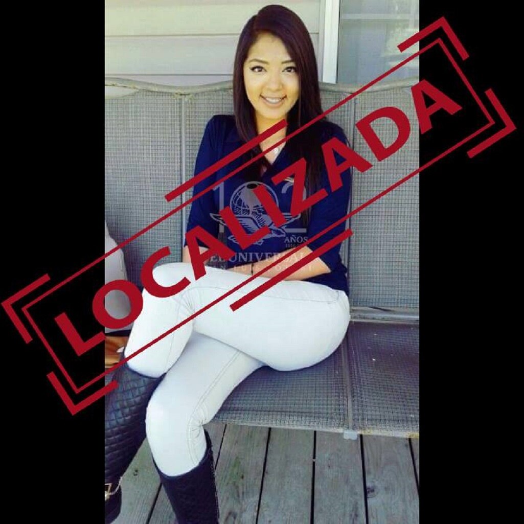 Localizan a Abril Aranzazu