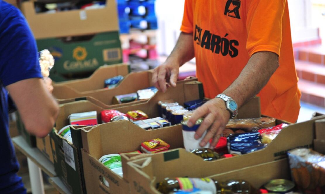 Retiran recursos al Banco de Alimentos