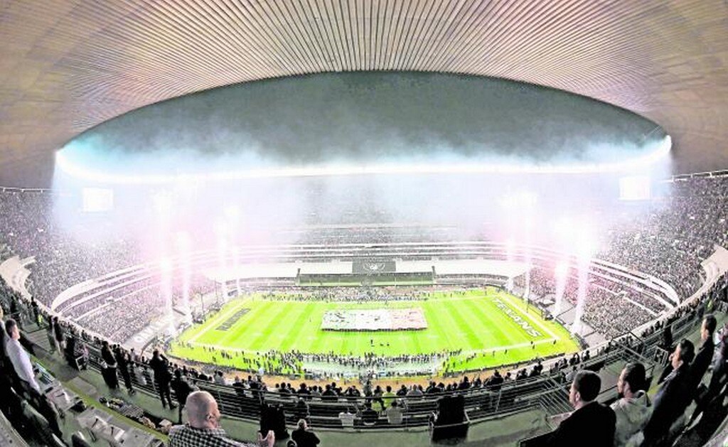 NFL revisará césped del Azteca