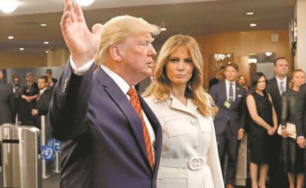 Melania y Trump duermen y viven separados dentro de la Casa Blanca, según biografía no autorizada