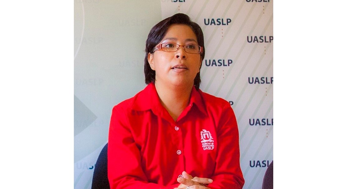 Esperanza Alonso Castañón, catedrática de la Facultad de Psicología de la UASLP (Foto: UASLP)