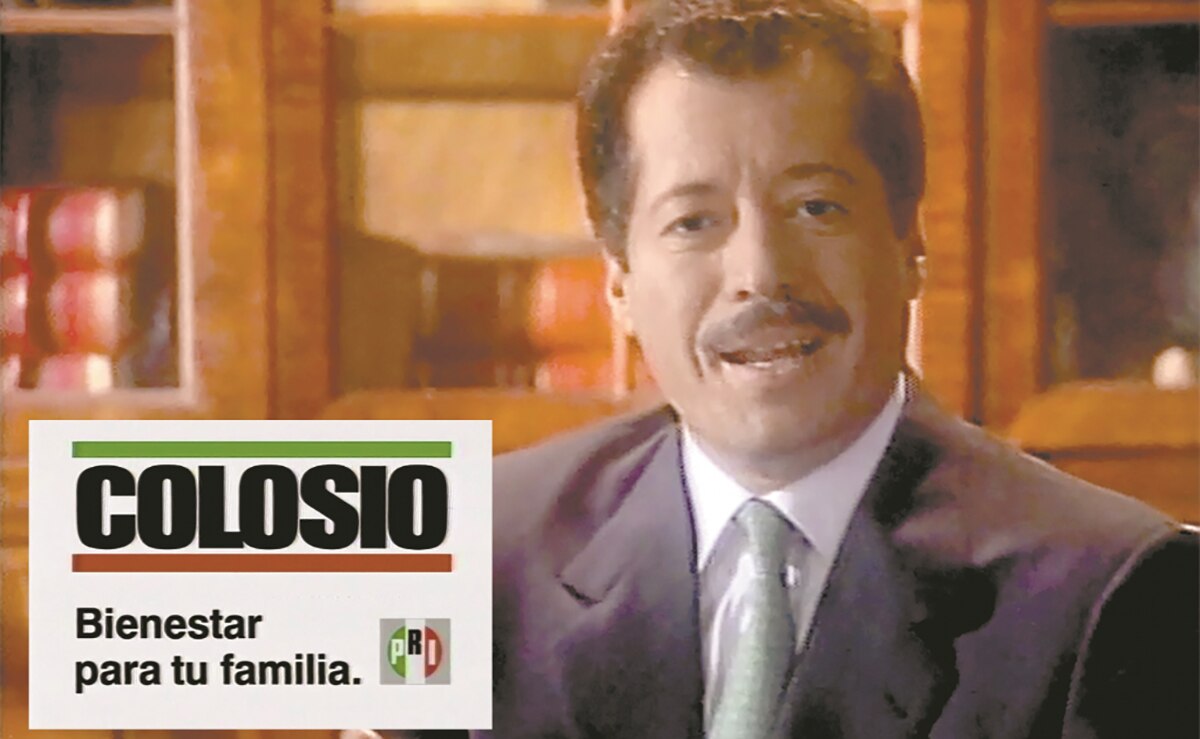 Los dos spots publicitarios de la campaña de Colosio que no se difundieron estaban listos tres días antes de que el candidato fuera asesinado.