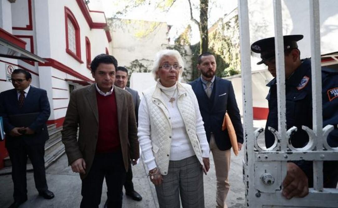 Olga Sánchez Cordero, próxima secretaria de Gobernación del futuro gabinete de Andrés Manuel López Obrador. Foto: Informa