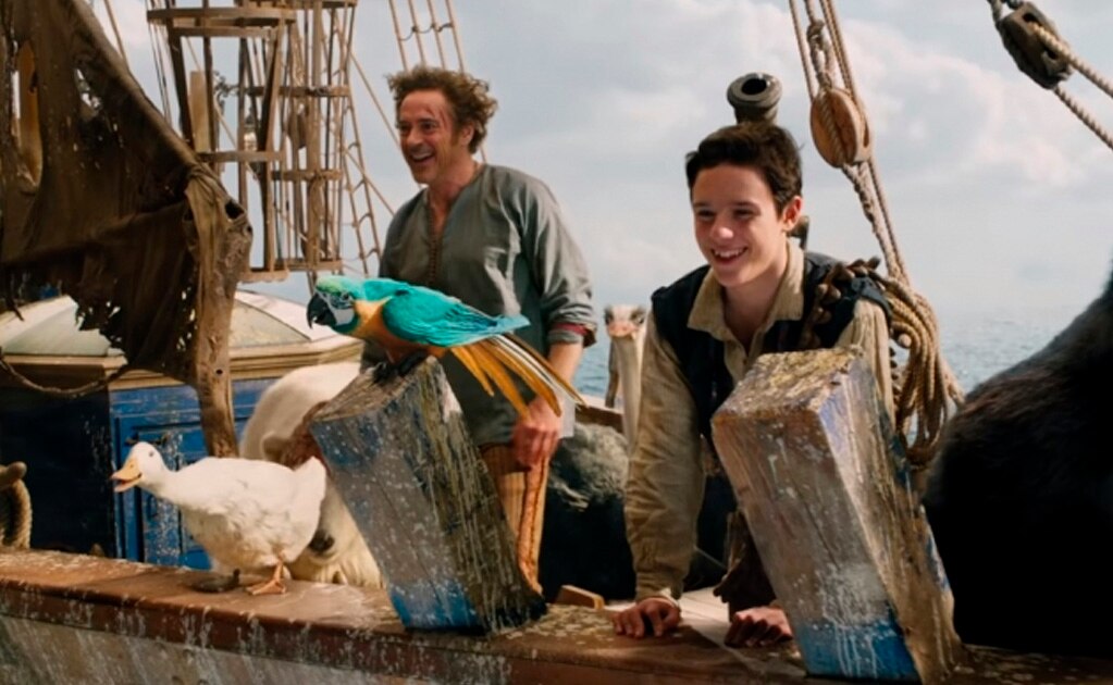 Robert Downey Jr. se enfrasca en una nueva aventura hollywoodense. Foto: Captura tráiler