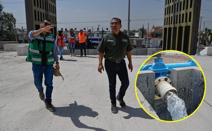Ofrece gobierno de Soledad reparar pozos ante negligencia de Interapas; crisis afecta abasto de agua  