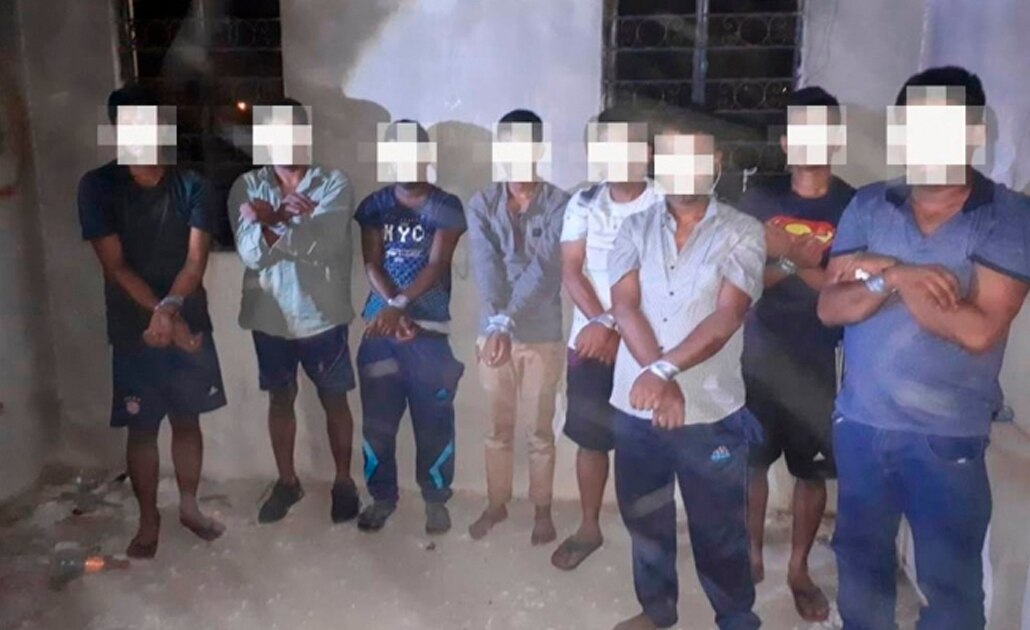 Encuentran a ocho migrantes procedentes de Bangladesh atados en Tamaulipas