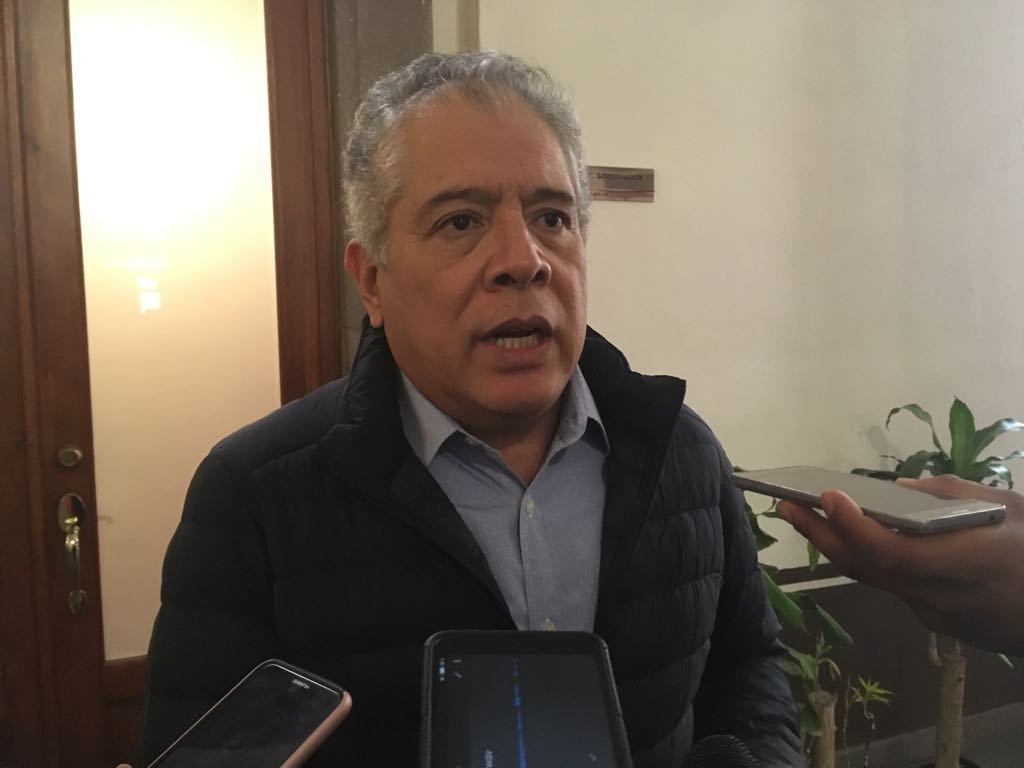 Hasta el 20 de enero se hará efectiva reducción salarial a gobernador y secretarios: Oficial Mayor