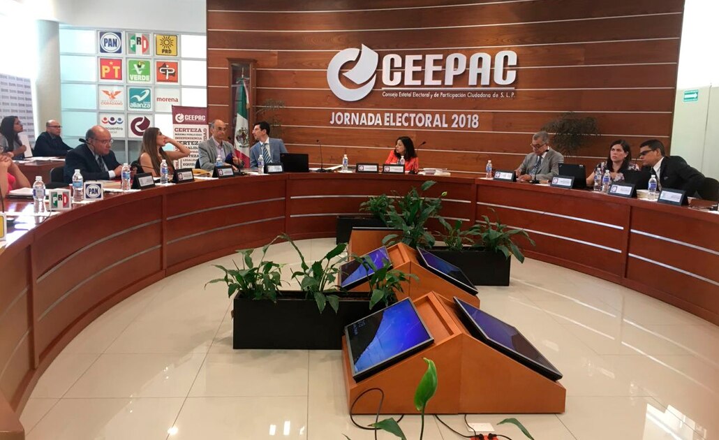 Declara CEEPAC receso a sesión para validar elección de diputaciones