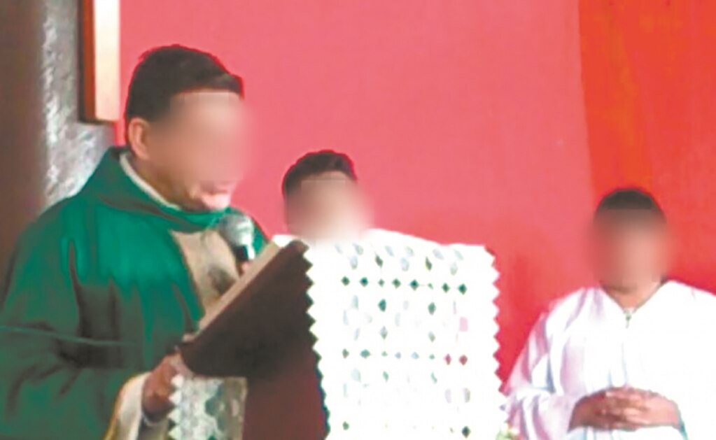 Detienen a sacerdote por homicidio de Leo; ofició misa del joven