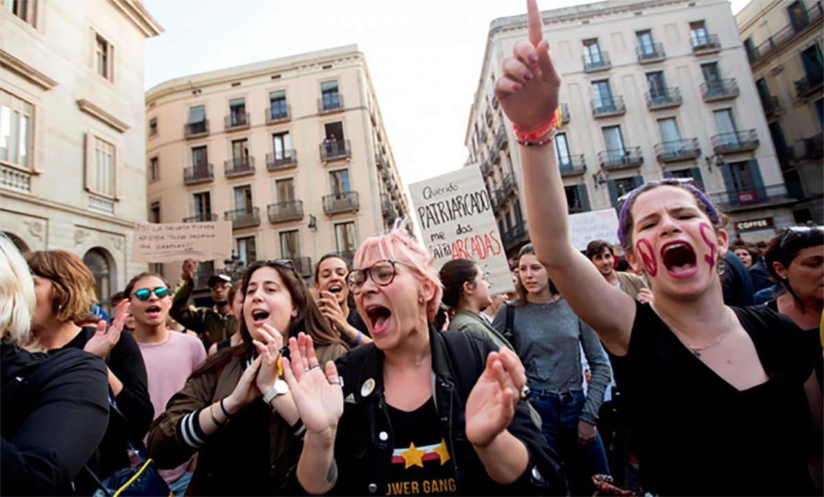España: Miembros de “La Manada”, acusados de abuso sexual, saldrán de prisión