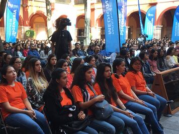 Realiza UASLP ceremonia de bienvenida del Ciclo Escolar 2018 -2019