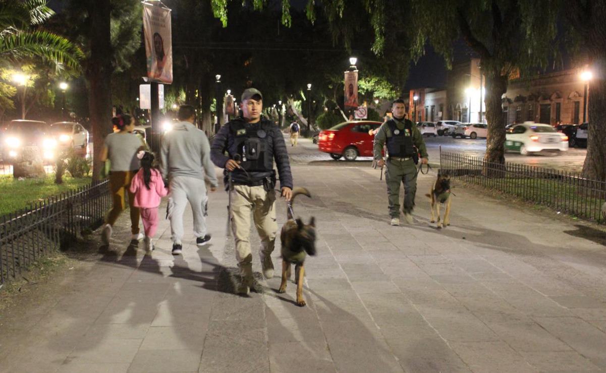Prepara policía estatal operativo por festejos de Virgen de Guadalupe en SLP. Foto: Especial