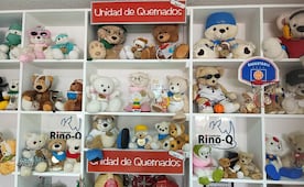 Rino Q: 14 años de transformar el dolor en esperanza para niños quemados en SLP