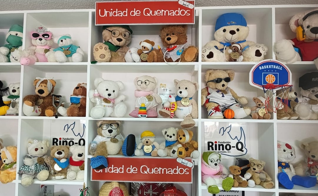 Rino Q se fundó hace 14 en SLP en apoyo a los niños quemados. Fotos: Jazmín Ramírez