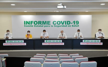 Inicia vacunación contra Covid-19 a adultos mayores de 50 años en SLP