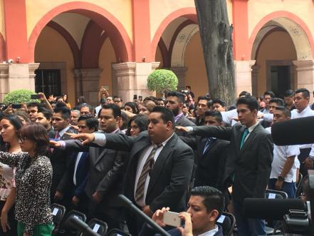 Recrimina nuevo presidente de la FUP recorte de apoyos para estudiantes