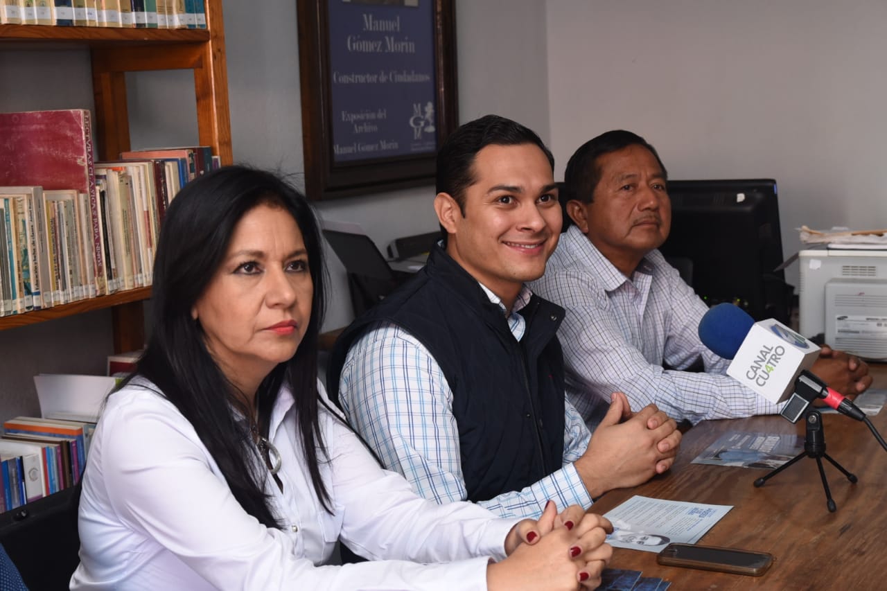 Dirigencia del PAN no se usará para buscar cargo en 2021: Salvador Hernández