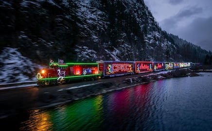 Expreso Polar pasará por San Luis Potosí: ¿Cuándo ver al tren de la Navidad?