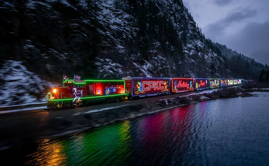 Expreso Polar pasará por San Luis Potosí: ¿Cuándo ver al tren de la Navidad?