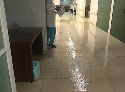 Bajo el agua clínicas y hospitales del IMSS en SLP