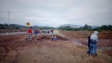 Fuga en El Realito deja a potosinos sin agua; CEA abastecerá con pipas 