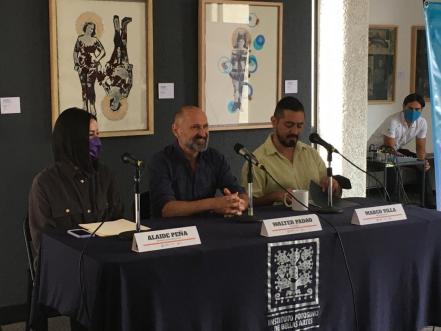 El pintor alemán Walter Padao realizará un performance artístico en el IPBA