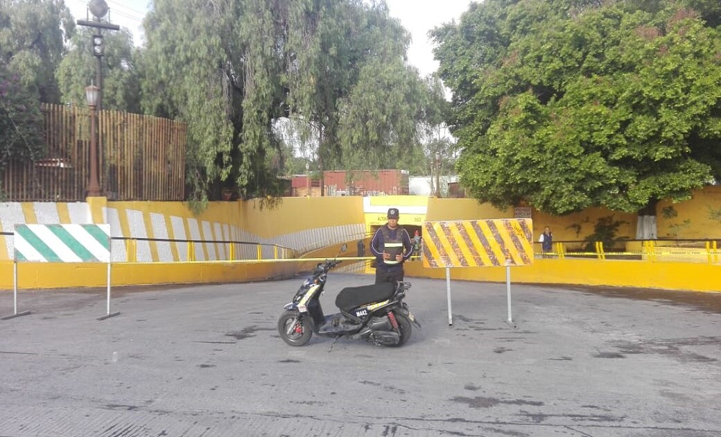 Reportan vialidades activas y cerradas por inundaciones