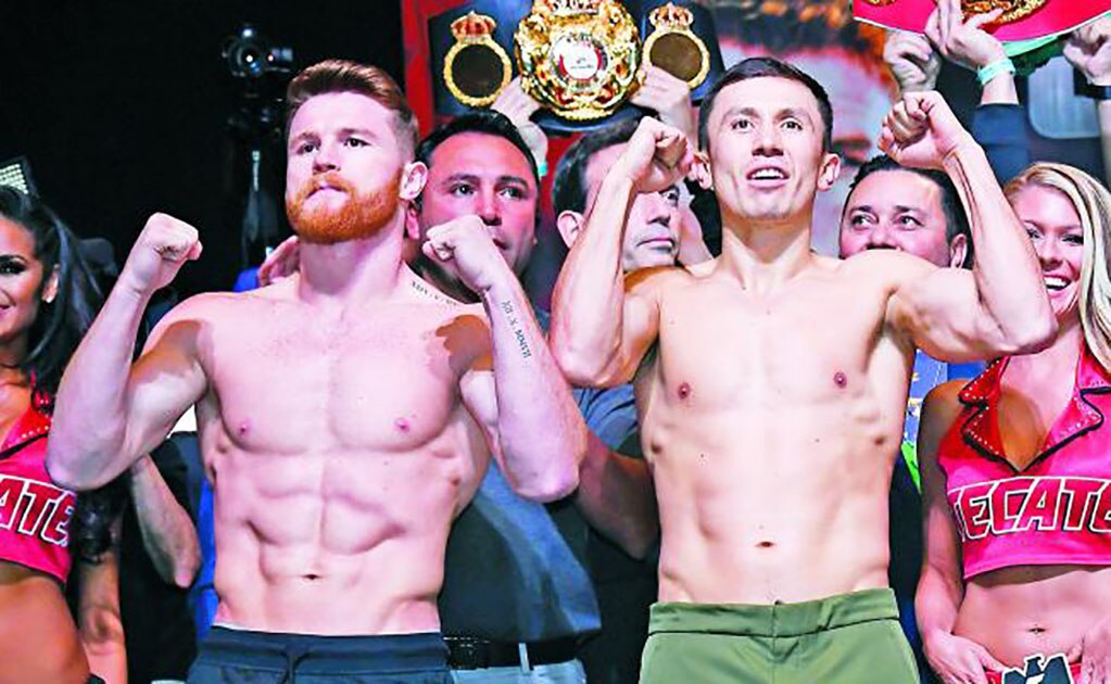 Ya habría fecha para el segundo combate entre "Canelo" y Golovkin