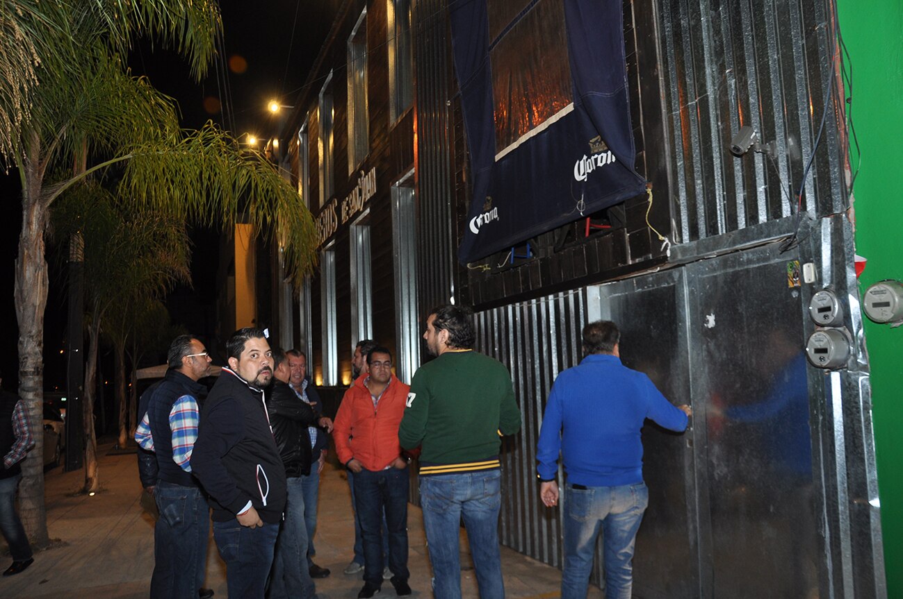 Comercio municipal sanciona a tres centros nocturnos