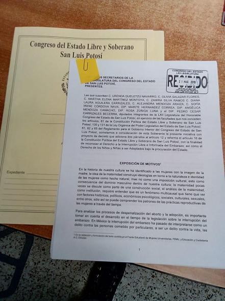 Van por reconocer derecho de la mujer a decidir sobre su cuerpo