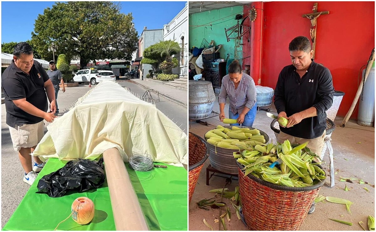 Festival del Elote 2024 en Rioverde, SLP. Fotos: Especiales