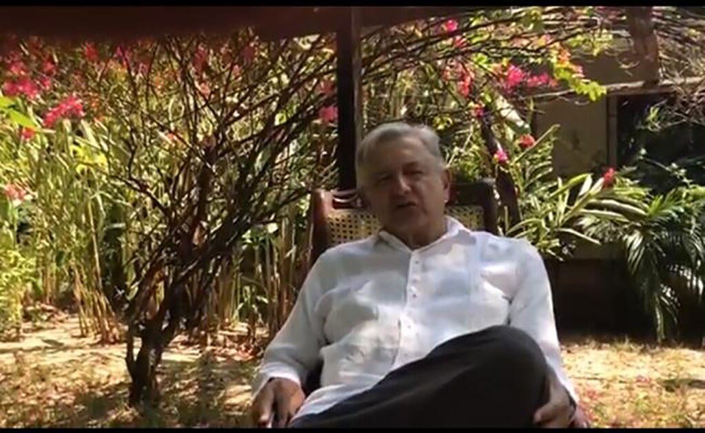 "Cristo es amor", afirma AMLO en mensaje por Semana Santa