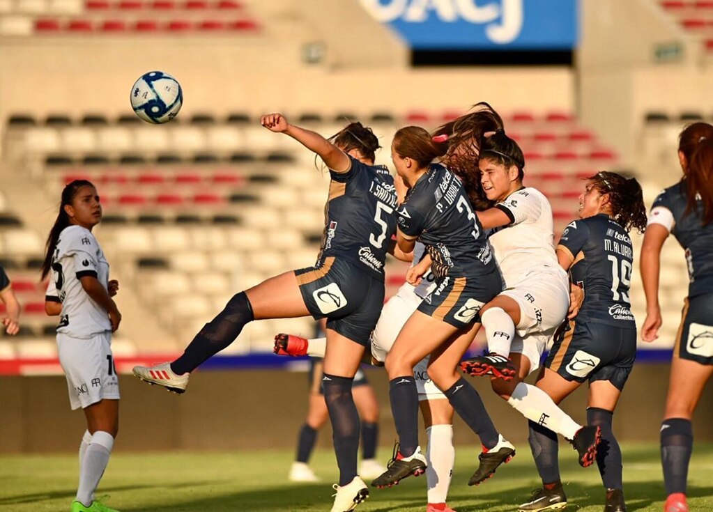 Las “Atléticas” van por el primer triunfo en casa