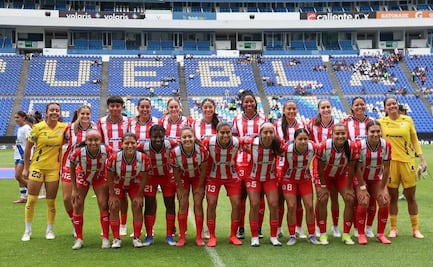 Atlético de San Luis Femenil golea a Puebla y se mete entre los cuatro primeros del Grupo B
