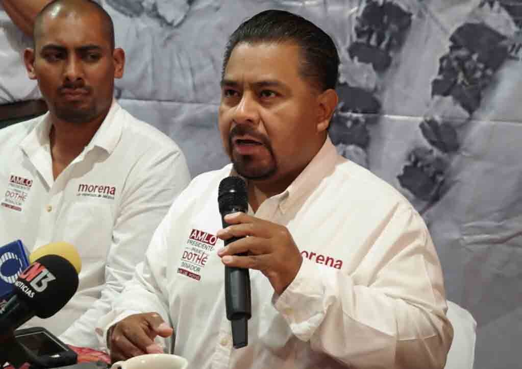 Mi compromiso de trabajar está más vivo que nunca: Primo Dothé