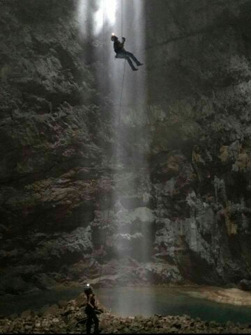 El Cepillo, una caverna a 160 metros de profundidad en el Pueblo Mágico de Aquismón
