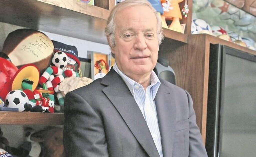 En la foto: José Ramón Fernández, comentarista deportivo (ARCHIVO. EL UNIVERSAL)
