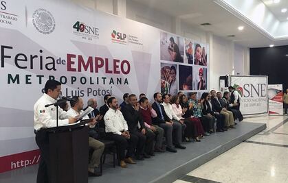 Ofertan mil 500 vacantes en Feria Metropolitana del Empleo